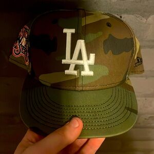 LA dodgers camp hat. Size 7 3/4. BRAND NEW!!!